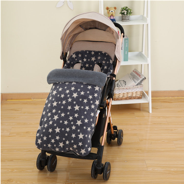 Baby Stroller Warm Foot Cover Children Sleeping Bag