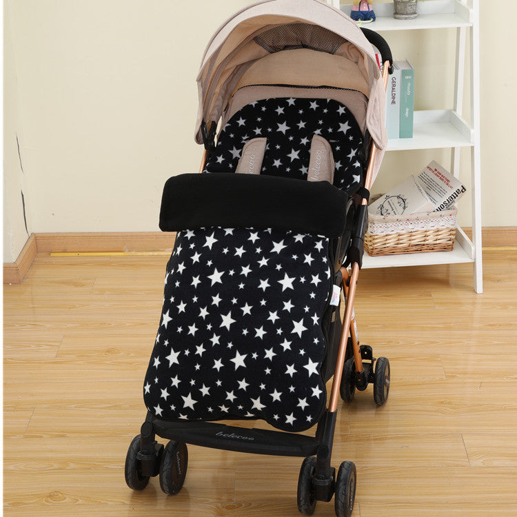 Baby Stroller Warm Foot Cover Children Sleeping Bag