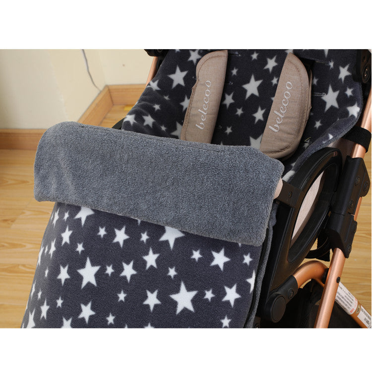 Baby Stroller Warm Foot Cover Children Sleeping Bag