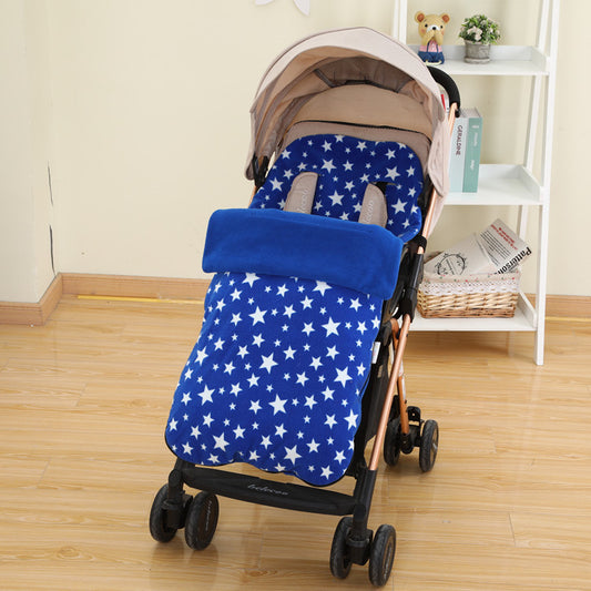 Baby Stroller Warm Foot Cover Children Sleeping Bag