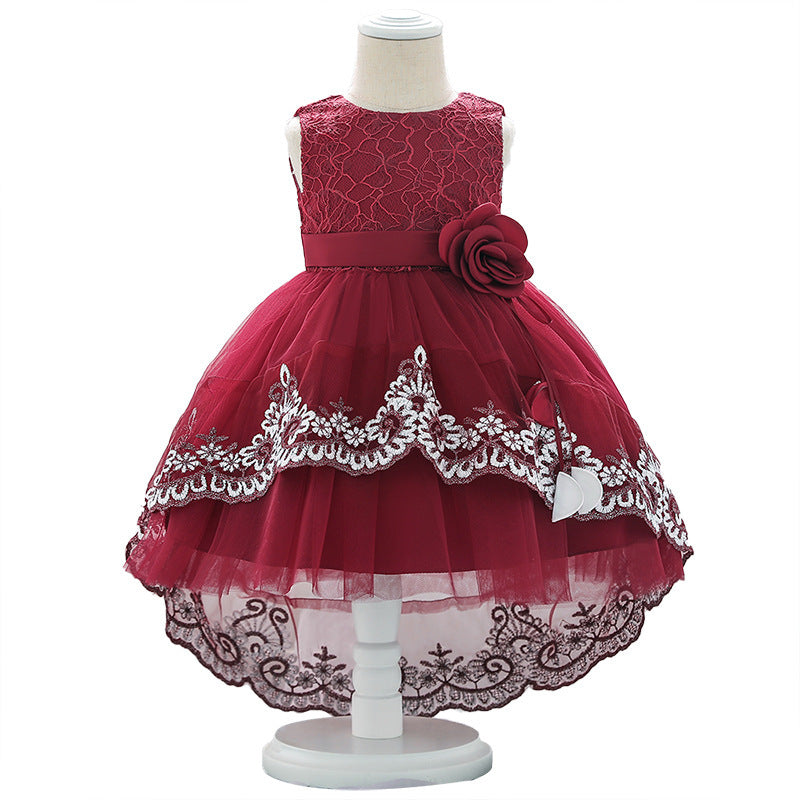 Baby one-year-old dress children photography dress