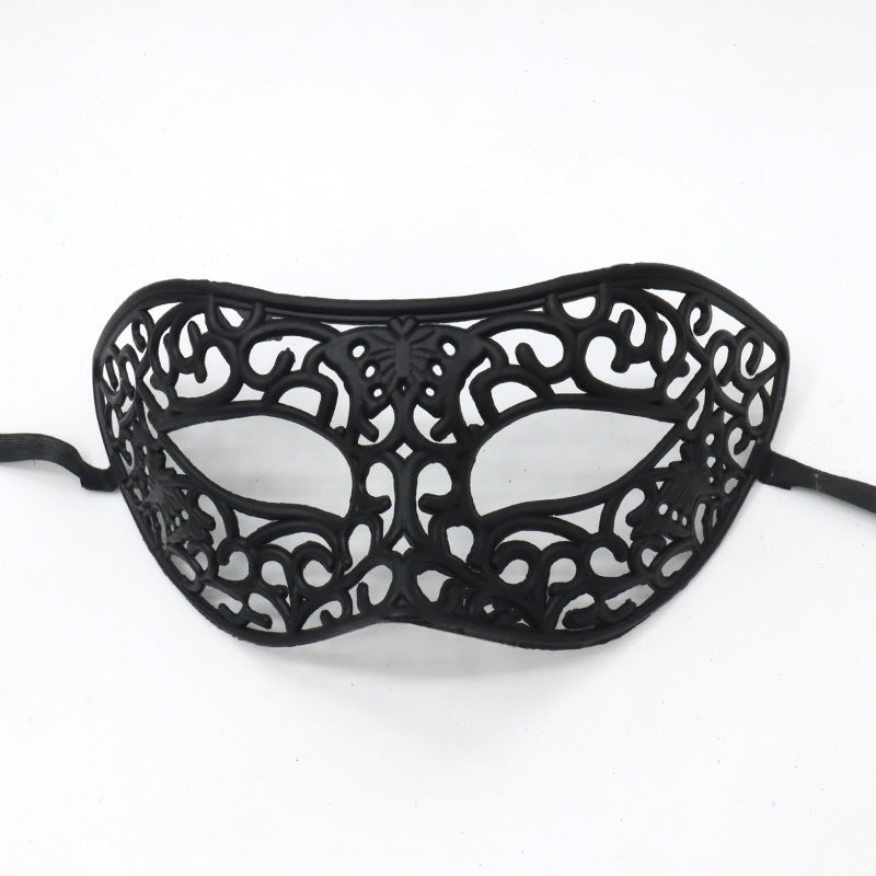 Halloween Ball Party Vintage Prince Flat Head Mask