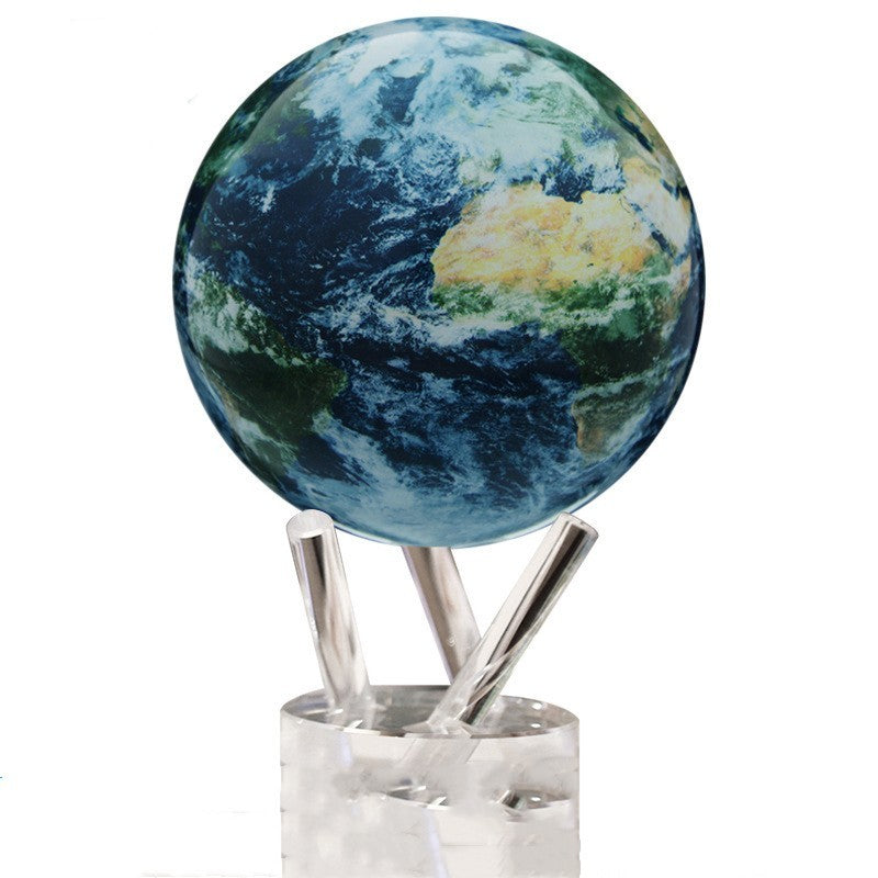 Light Energy Rotation Globe Home Planet Decorations