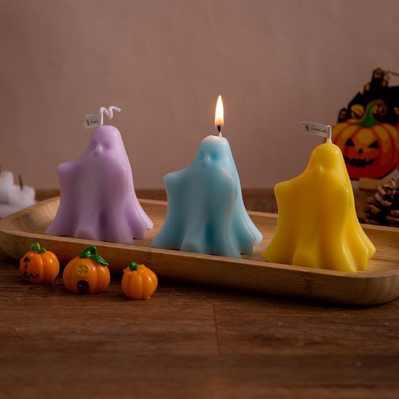 Halloween Little Ghost Aromatherapy Candle