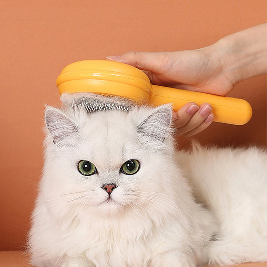 Pet Hair Cleaning Comb Brush
