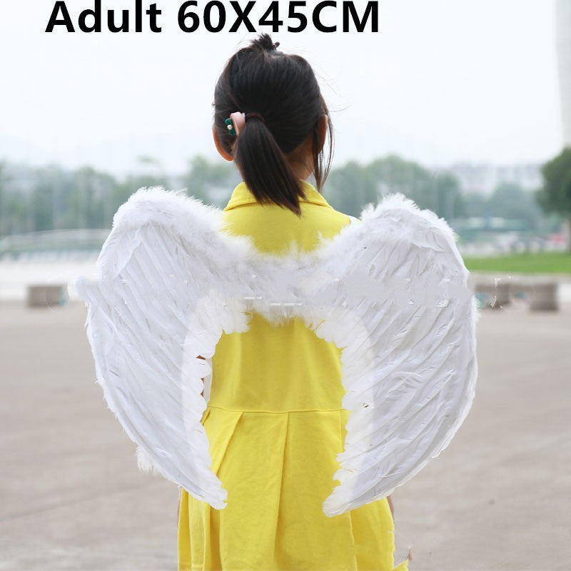 Halloween Costumes, Children's Performance Props Angel Wings