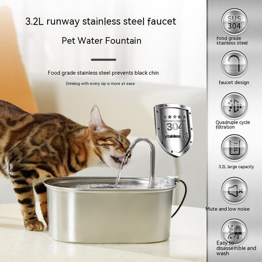 Stainless Steel Pet Water Dispenser
