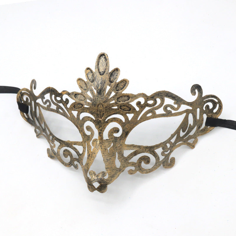 Halloween Ball Party Vintage Prince Flat Head Mask