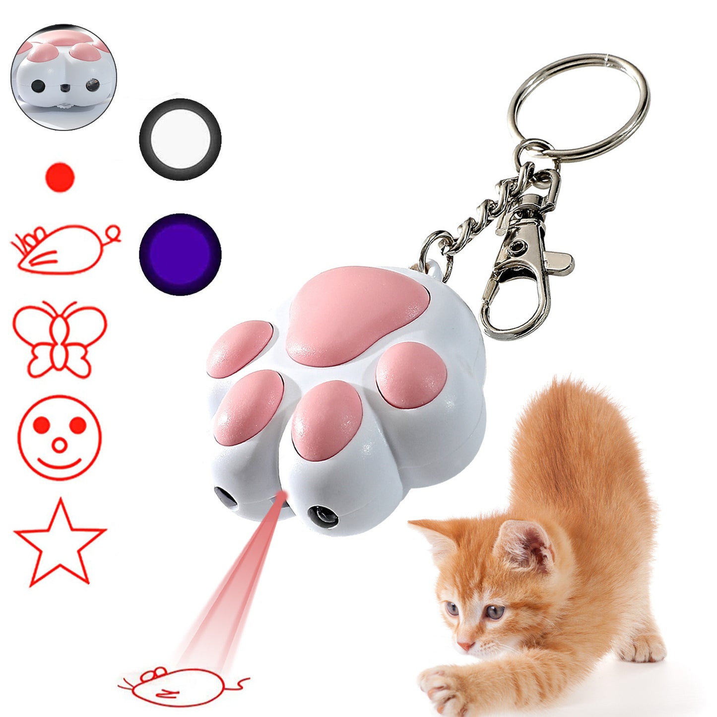 Fashion Pet Cat Toy Multifunctional